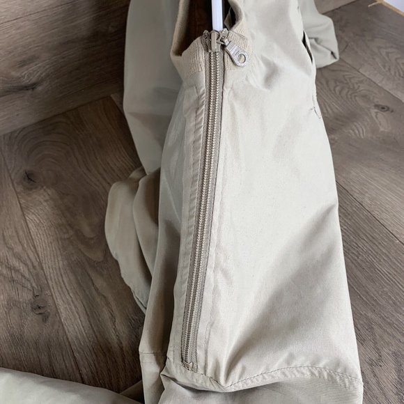 Roundtree Yorke Travel Pullover Mens L Light Zip Shoulder 1 Blue 1 Tan Lot of 2 - Picture 10 of 16